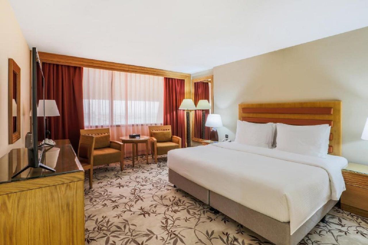 Radisson Blu Resort, Sharjah Eksteriør billede A room at the hotel
