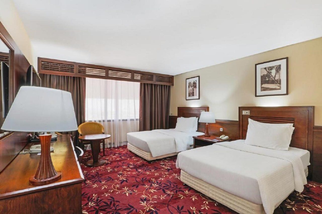 Radisson Blu Resort, Sharjah Eksteriør billede A room at the hotel